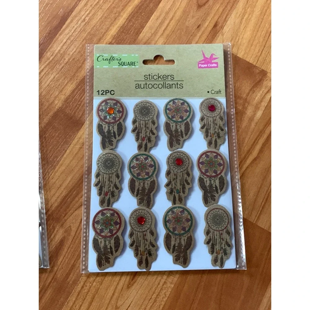 Crafter’s Square Stickers‎ Autocollants